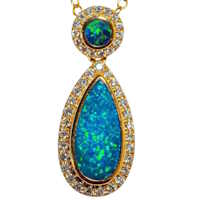 Gold Pendants